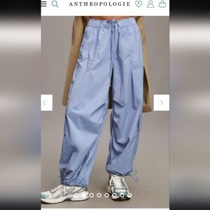 Daily Practice NWT Anthropologie Base Jump Parachute Pants - Mint